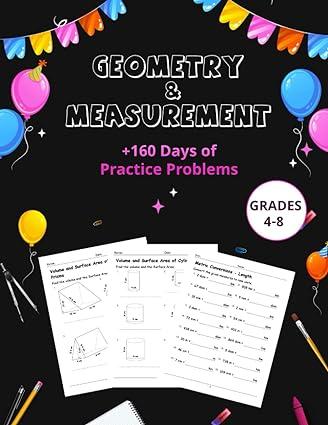 geometry and measurement grades 4 8 1st edition fadloun ali b0b7qlcgdn, 979-8843228545