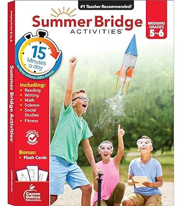 summer bridge activities 5th to 6th grade 1st edition summer bridge activities 1483815854, 978-1483815855
