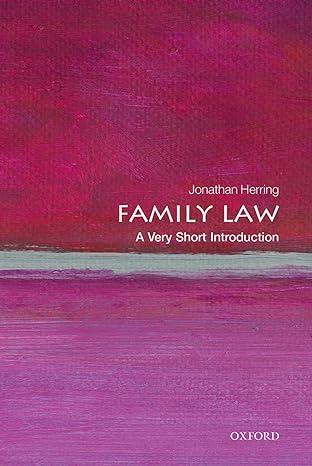family law 1st edition jonathan herring 0199687005, 978-0199687008
