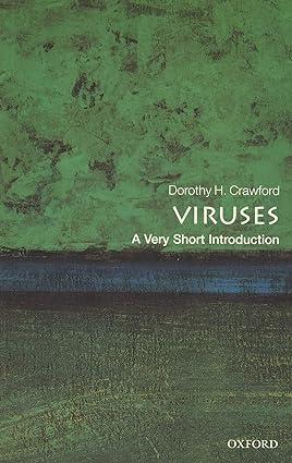 viruses 1st edition dorothy h. crawford 0198811713, 978-0198811718