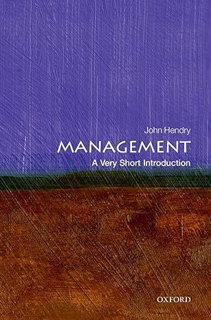 management 1st edition john hendry 0199656983, 978-0199656981