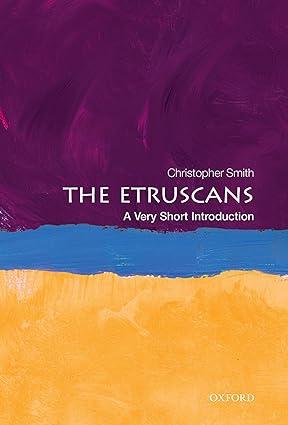 the etruscans 1st edition christopher smith 0199547912, 978-0199547913