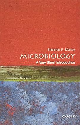 microbiology 1st edition nicholas p. money 0199681686, 978-0199681686