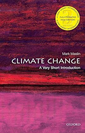 climate change 3rd edition mark maslin 0198719043, 978-0198719045