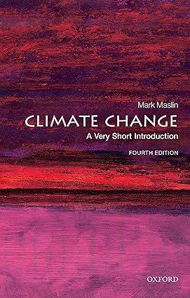 climate change 4th edition mark maslin 0198867867, 978-0198867869