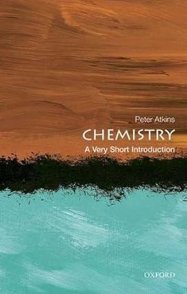 chemistry 1st edition peter atkins 0199683972, 978-0199683970