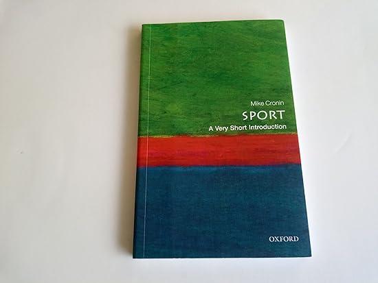 sport 1st edition mike cronin 0199688346, 978-0199688340