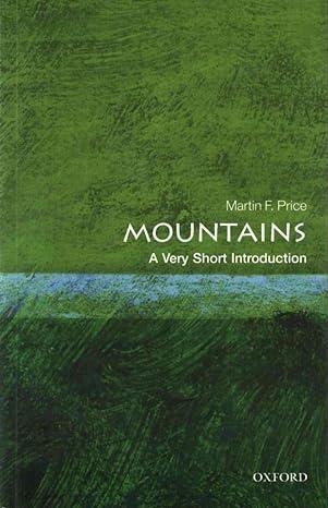 mountains 1st edition martin price 0199695881, 978-0199695881