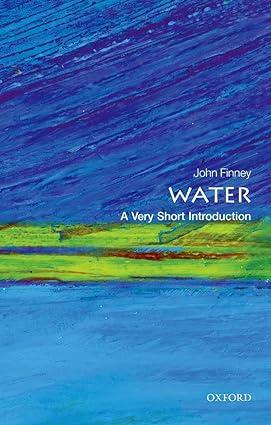 water 1st edition john finney 0198708726, 978-0198708728