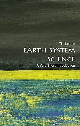 earth system science 1st edition tim lenton 019871887x, 978-0198718871