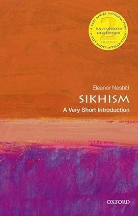 sikhism 2nd edition eleanor nesbitt 0198745575, 978-0198745570