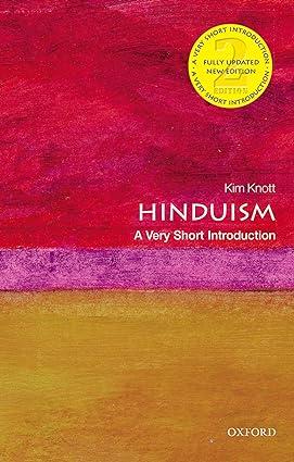 hinduism 2nd edition kim knott 0198745540, 978-0198745549