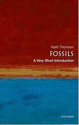 fossils 1st edition keith thomson 0192805045, 978-0192805041