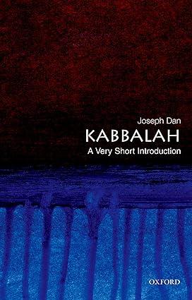 kabbalah 1st edition joseph dan 0195327055, 978-0195327052