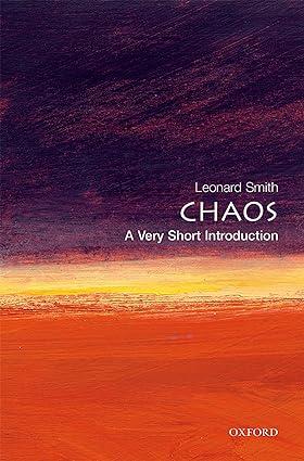 chaos 1st edition lenny smith, leonard smith 0192853783, 978-0192853783