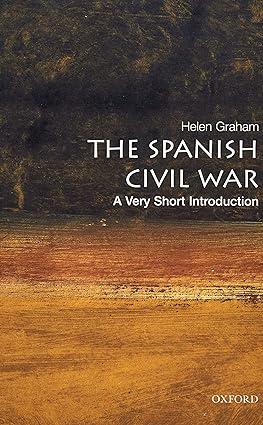 the spanish civil war 1st edition helen graham 0192803778, 978-0192803771