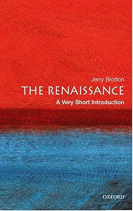 the renaissance 1st edition jerry brotton 0192801635, 978-0192801630