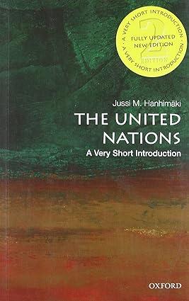 the united nations 2nd edition jussi m. hanhimäki 0190222700, 978-0190222703