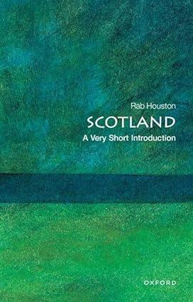 scotland 1st edition rab houston 019923079x, 978-0199230792
