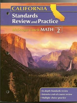 math grades 6 8 review and practice 1st edition mcdougal littel 0618893423, 978-0618893423