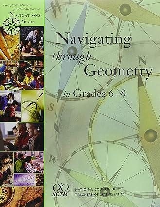 navigating through geometry in grades 6 8 1st edition david k. pugalee, jeffrey frykholm, art johnson, hannah