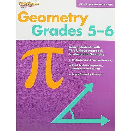 strengthening math skills geometry reproducible grades 5 6 1st edition rene gauthreaux 1419099167,