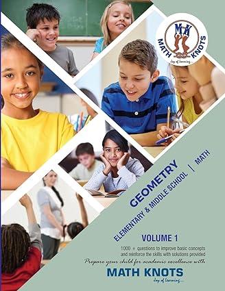 geometry elementary and middle school math 1st edition mrs. gowri m vemuri, mr. ritvik pothapragada