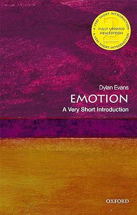 emotion 2nd edition dylan evans 0198834403, 978-0198834403