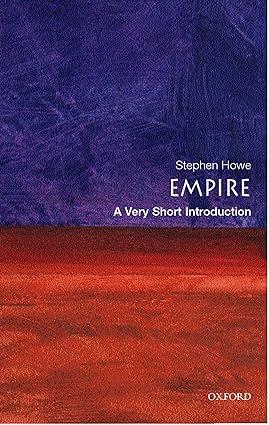 empire 1st edition stephen howe 0192802232, 978-0192802231