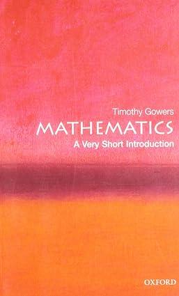 mathematics 1st edition timothy gowers 0192853619, 978-0192853615