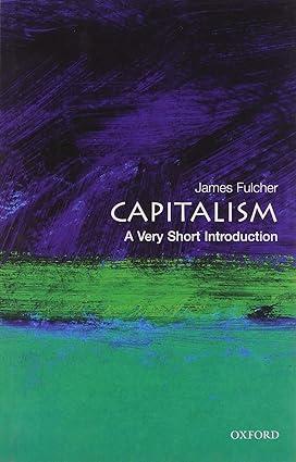capitalism 1st edition james fulcher 0192802186, 978-0192802187