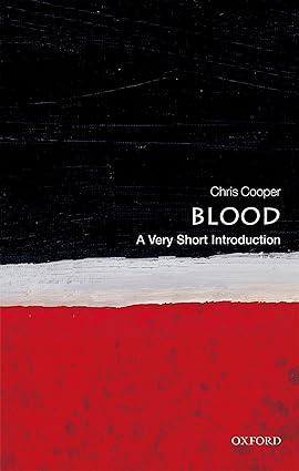 blood 1st edition christopher cooper 0199581452, 978-0199581450