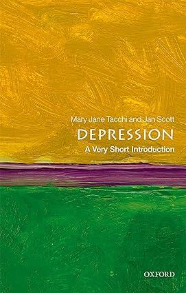 depression 1st edition jan scott, mary jane tacchi 0199558655, 978-0199558650