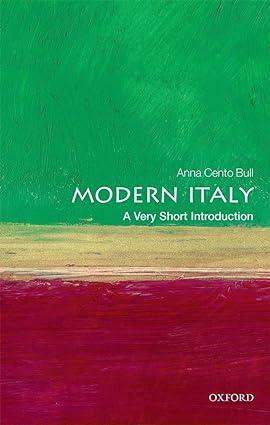 modern italy 1st edition anna cento bull 0198726511, 978-0198726517