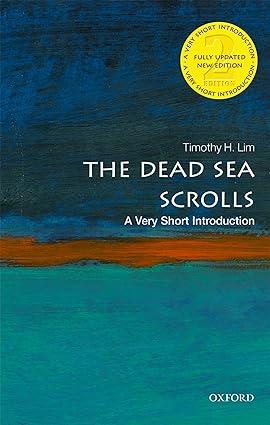 the dead sea scrolls 2nd edition timothy lim 0198779526, 978-0198779520