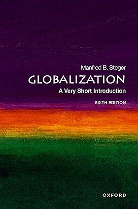 globalization 6th edition manfred b. steger 0192886193, 978-0192886194