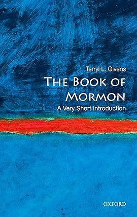 the book of mormon 1st edition terryl l. givens 0195369319, 978-0195369311