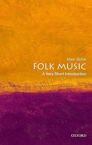 folk music 1st edition mark slobin 0195395026, 978-0195395020