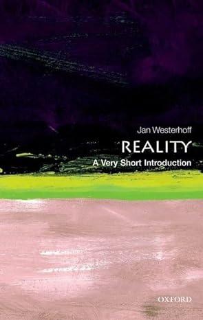 reality 1st edition jan westerhoff 0199594414, 978-0199594412