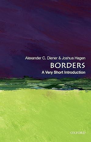 borders 1st edition alexander c. diener, joshua hagen 0199731500, 978-0199731503