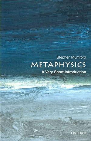 metaphysics 1st edition stephen mumford 0199657122, 978-0199657124