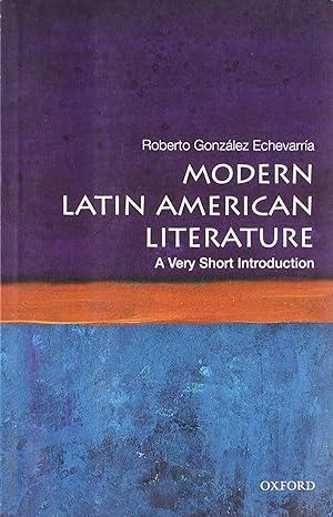 modern latin american literature 1st edition roberto gonzalez echevarria 0199754918, 978-0199754915