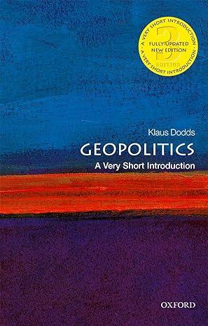 geopolitics 3rd edition klaus dodds 0198830769, 978-0198830764