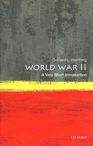 world war ii 1st edition gerhard l. weinberg 019968877x, 978-0199688777