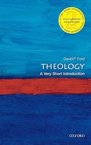 theology 2nd edition david ford 978-0199679973
