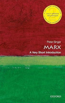 marx 2nd edition peter singer 0198821077, 978-0198821076