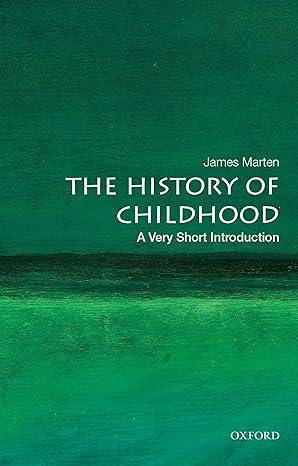 The History Of Childhood