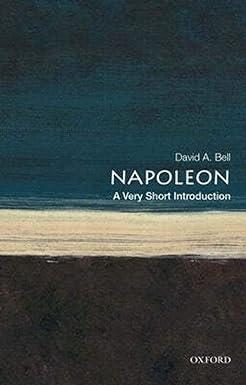 napoleon 1st edition david a. bell 0199321663, 978-0199321667