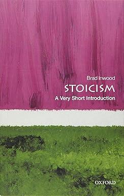 stoicism 1st edition brad inwood 0198786662, 978-0198786665