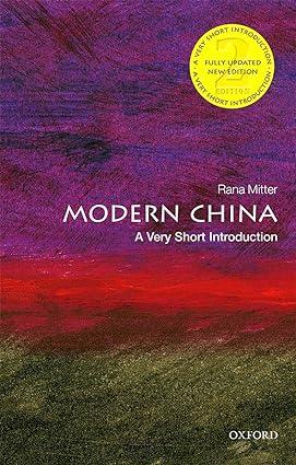 modern china 2nd edition rana mitter 0198753705, 978-0198753704